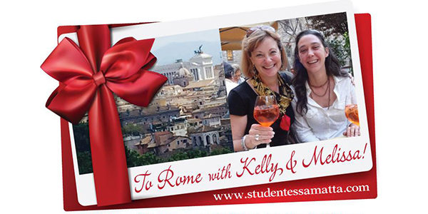 Come to Rome with Kelly and Melissa!