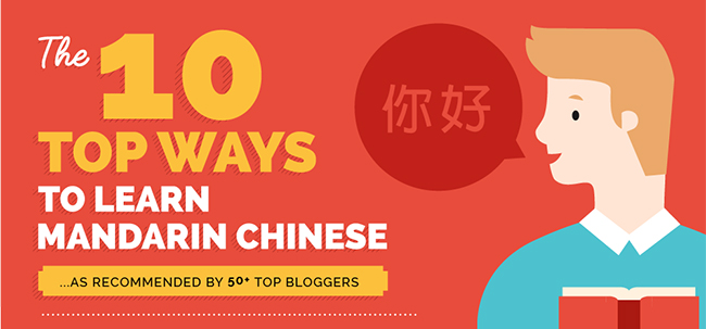 10 Ways To Learn Mandarin Chinese