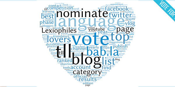 Top 100 Language Learning Blogs: it’s time to vote!
