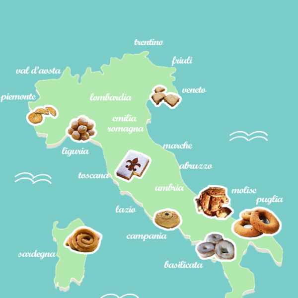 Specialità di Carnevale: Carnival Specialities from Different Regions of Italy