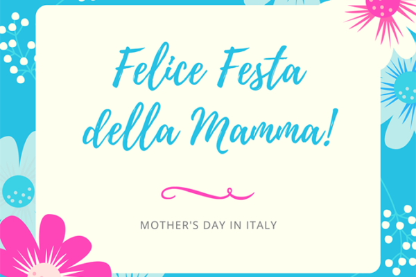 Mother's Day in Italy