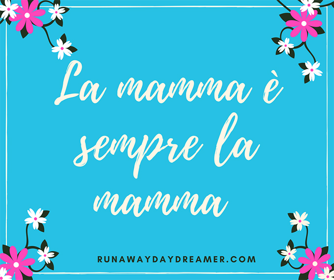 Mother's Day in Italy - Italian Vocabulary