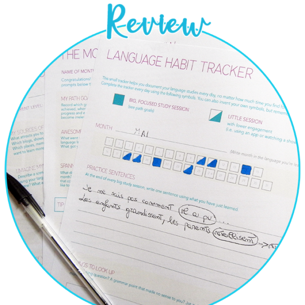 How I created my ideal language learning routine with the Language Habit Toolkit