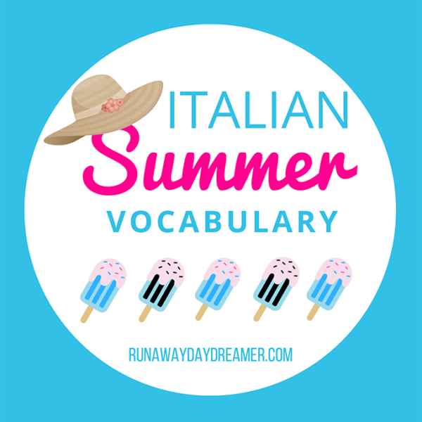 How do you talk about summer in Italian?